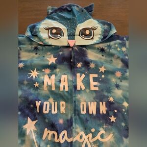 Justice owl pajamas size 6/7